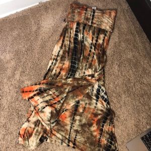 Tie dye skirt